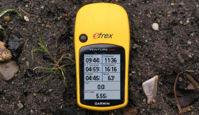 Garmin E-trex HC GPS Detektor